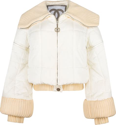 chanel jacket puffer|Chanel jacket worth 15 000.